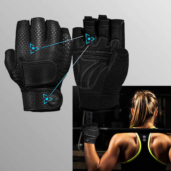 Luvas para Academia Peak Wear Go