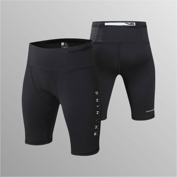 Bermuda térmica masculina Peak Running